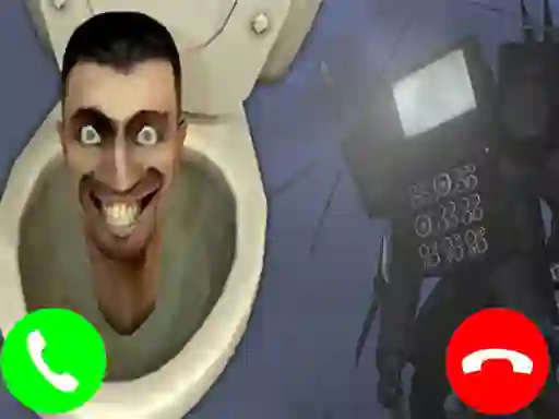 Lojë Skibidi Toilet Call në internet