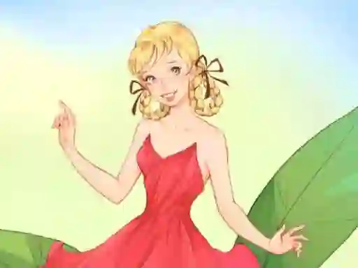 Lojë Dress up Thumbelina në internet