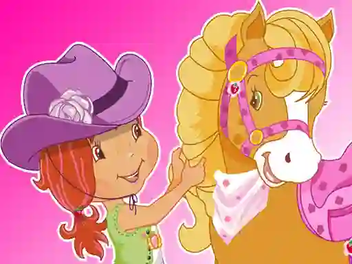 Lojë Strawberry Shortcake and Pony në internet