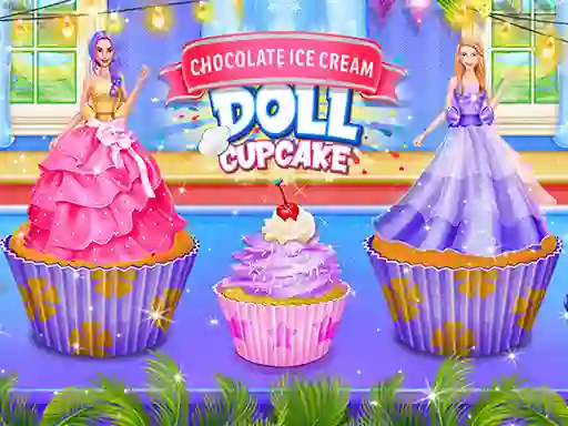 Lojë Ice Cream Doll Cake Maker në internet
