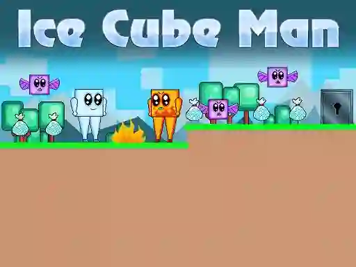 Lojë Ice Cube Man në internet