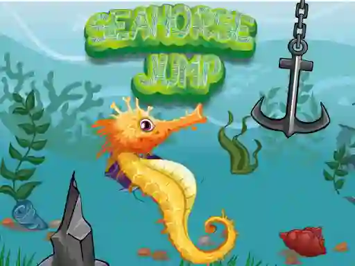 Lojë Seahorse Jump në internet