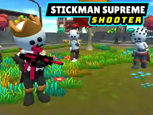 Lojë Stickman Supreme Shooter në internet