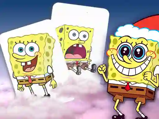 Lojë SpongeBob Memory Card Match në internet