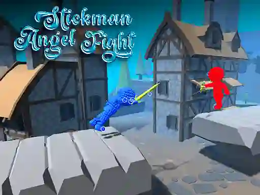 Lojë StickMan Angle Fight në internet