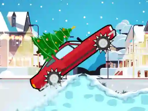 Lojë Christmas Drive në internet