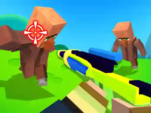 Lojë Craft Man Vs Giant TNT në internet