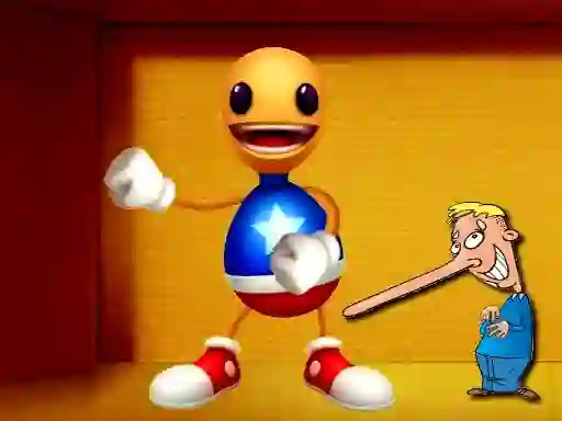Lojë Poke the Buddy në internet