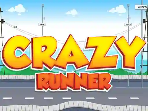 Lojë Crazy Runner HD në internet