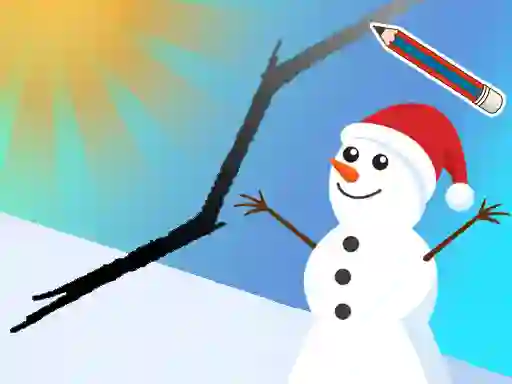 Lojë Save Snowman në internet