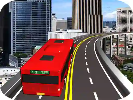 Lojë City Coach Bus Simulator në internet