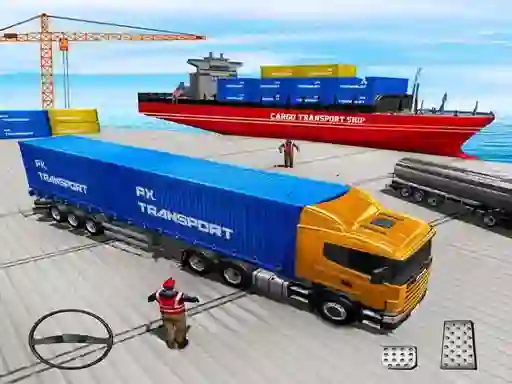 Lojë Supply Chain Manager Simulator në internet