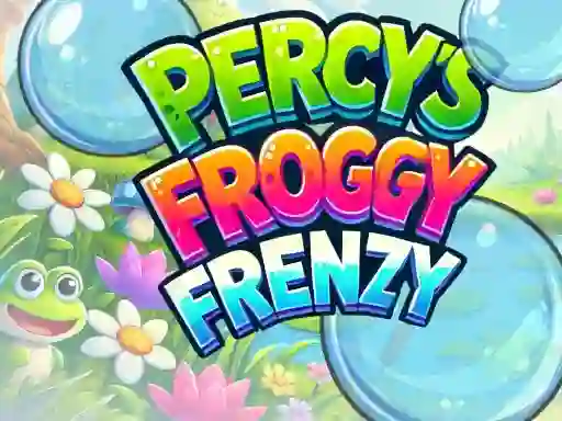 Lojë Percy's Froggy Frenzy në internet