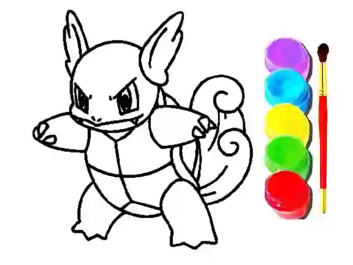 Lojë Pokemon Coloring Book në internet
