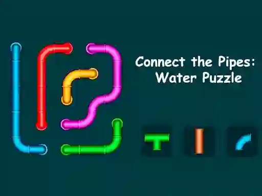 Lojë Connect the Pipes: Water Puzzle në internet