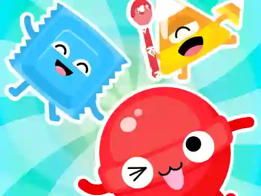 Lojë Sweety Shapes në internet