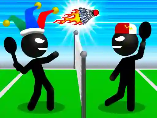 Lojë Stickman Sports Badminton në internet