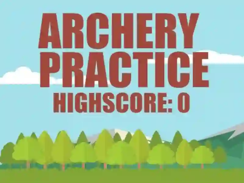 Lojë Archery Practice në internet