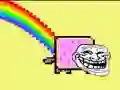 Lojë Nyan Cat Marathon në internet
