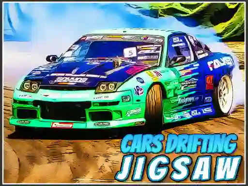 Lojë Cars Drifting Jigsaw në internet