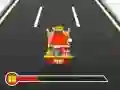 Lojë Crazy Santa Racer në internet