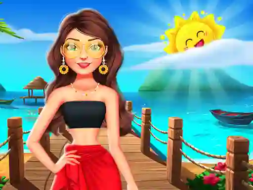 Lojë BFFs Summer Shine Look në internet