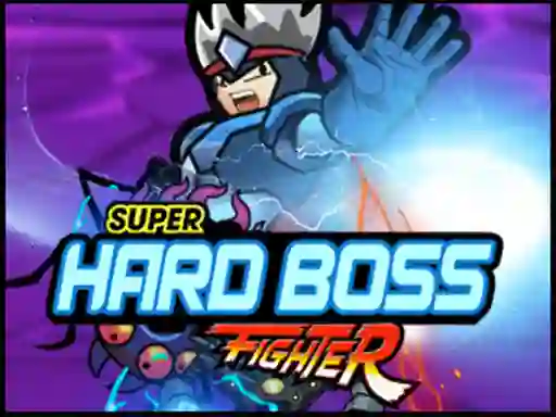 Lojë Super Hard Boss Fighter në internet