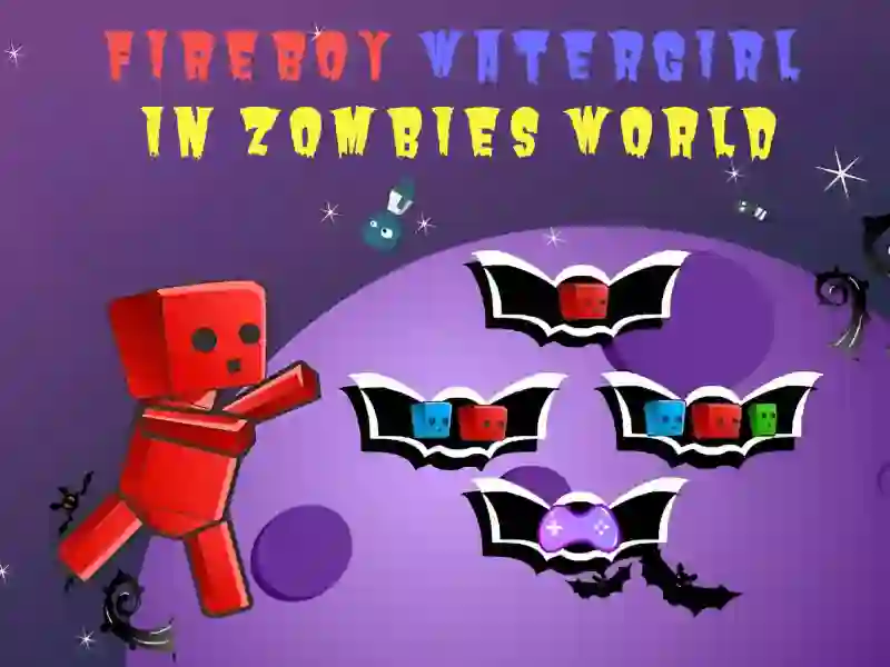 Lojë Fireboy Watergirl In Zombies World në internet