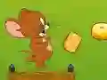 Lojë Jerry Run N Eat Cheese në internet