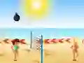 Lojë Boom Boom Volleyball në internet