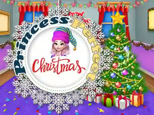Lojë Princess Perfect Christmas në internet