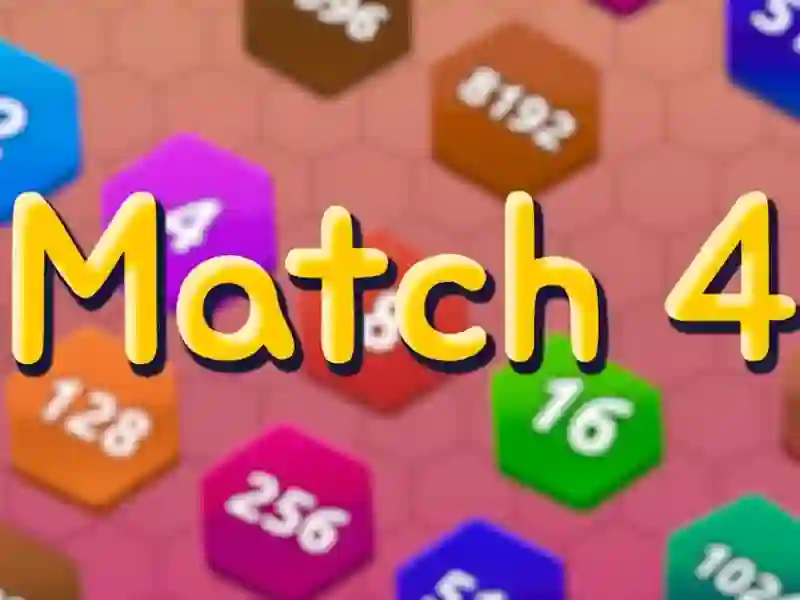 Lojë Match 4 në internet