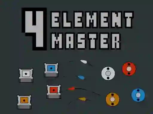 Lojë 4 Element Master në internet