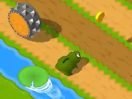 Lojë Frosch në internet