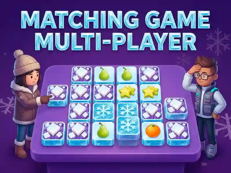 Lojë Matching Game Multi-Player në internet