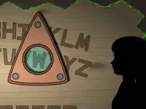Lojë Ouija Voices në internet