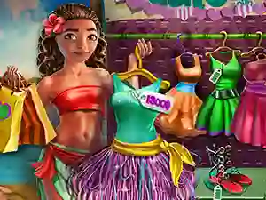 Lojë Exotic Princess Realife Shopping në internet