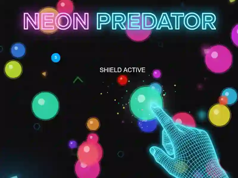 Lojë Neon Predator në internet