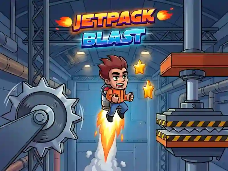 Lojë Jetpack Blast në internet