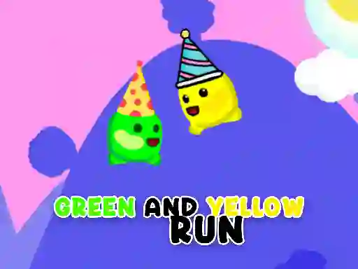 Lojë Green and Yellow Run në internet