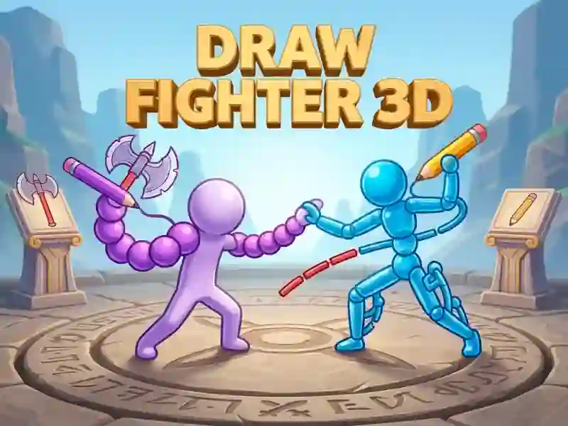 Lojë Draw Fighter 3d në internet