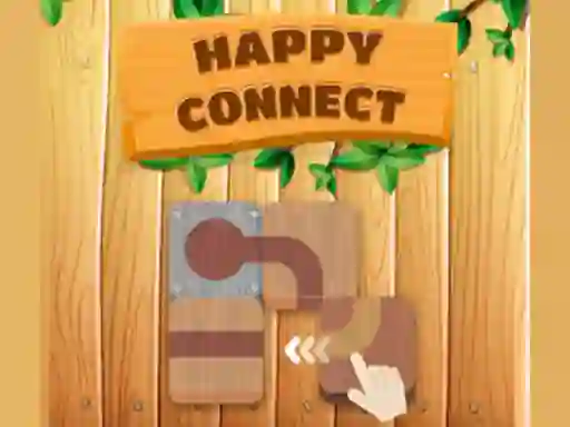 Lojë Happy Connect në internet