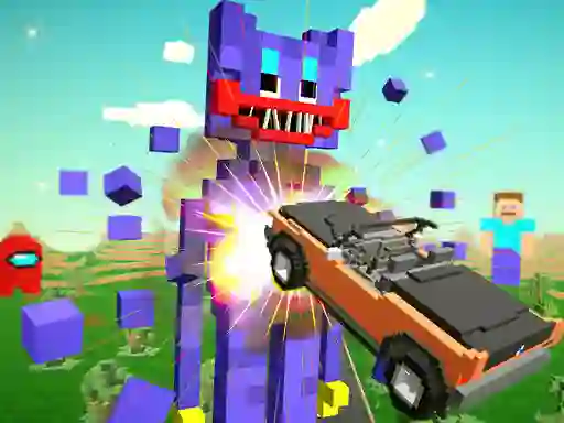 Lojë Nubic Stunt Car Crasher në internet