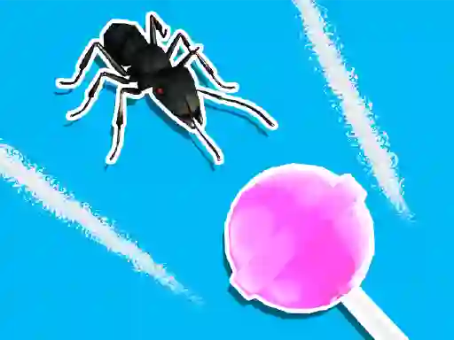 Lojë Lead The Ant në internet