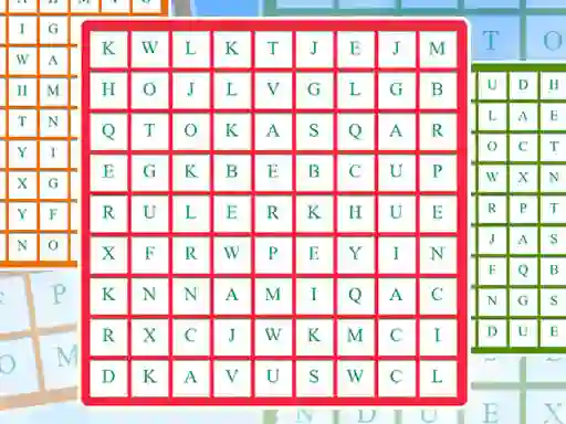 Lojë Word Search Challenge në internet