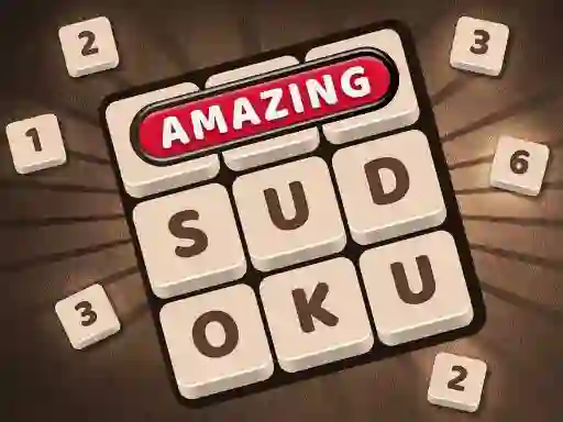 Lojë Amazing Sudoku në internet