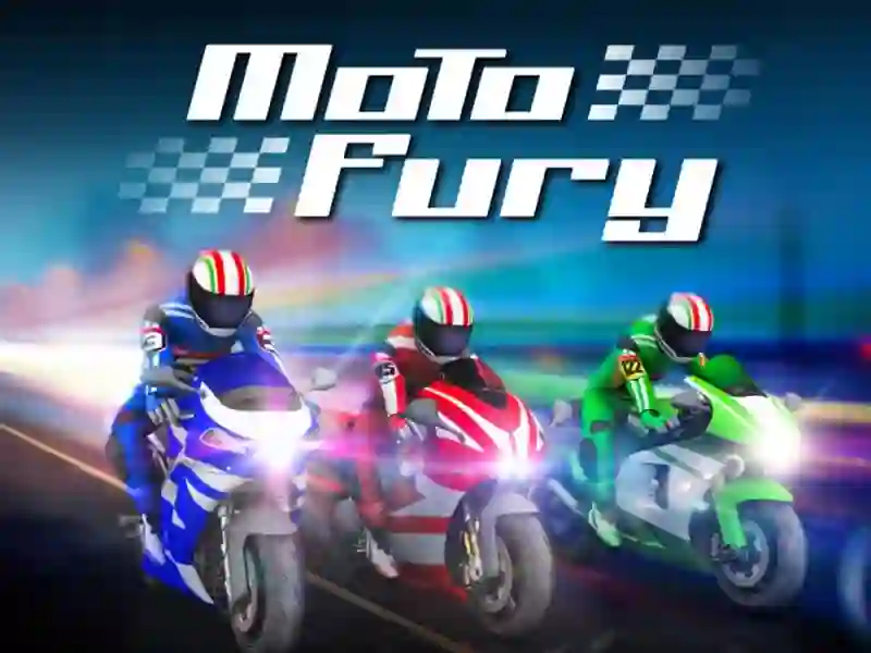 Lojë Moto Fury në internet