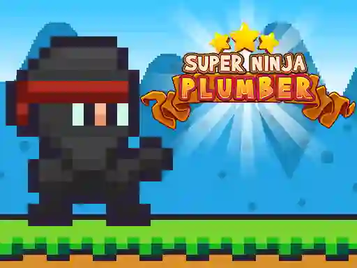 Lojë Super Ninja Plumber në internet