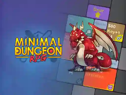 Lojë Minimal Dungeon RPG në internet
