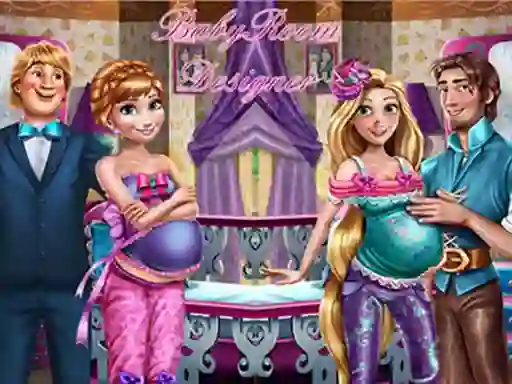 Lojë Design Your Baby Room në internet